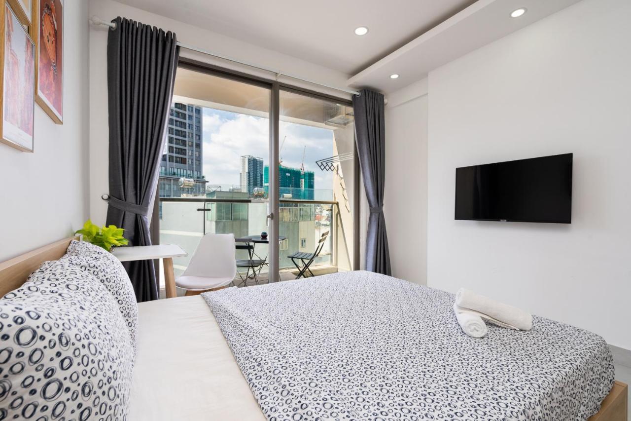 Căn hộ Luxury Studio-millennium-hana Apart